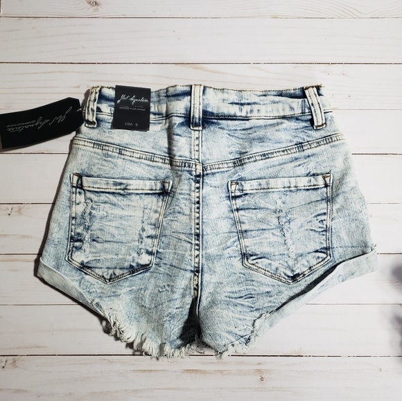 Distressed Denim Shorts! - Picture 4 of 5